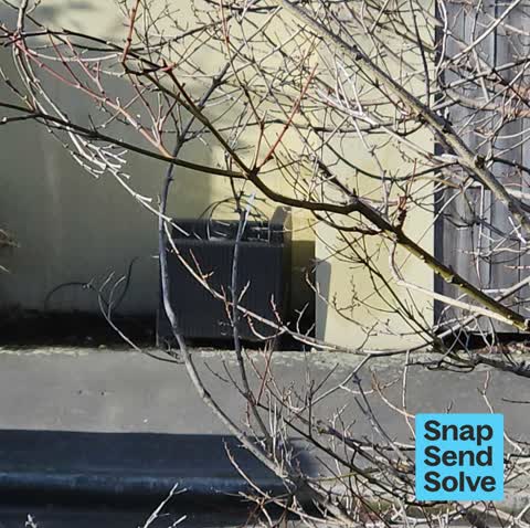 Dumped Rubbish, a report photo