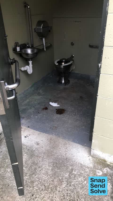 Public Toilet, a report photo