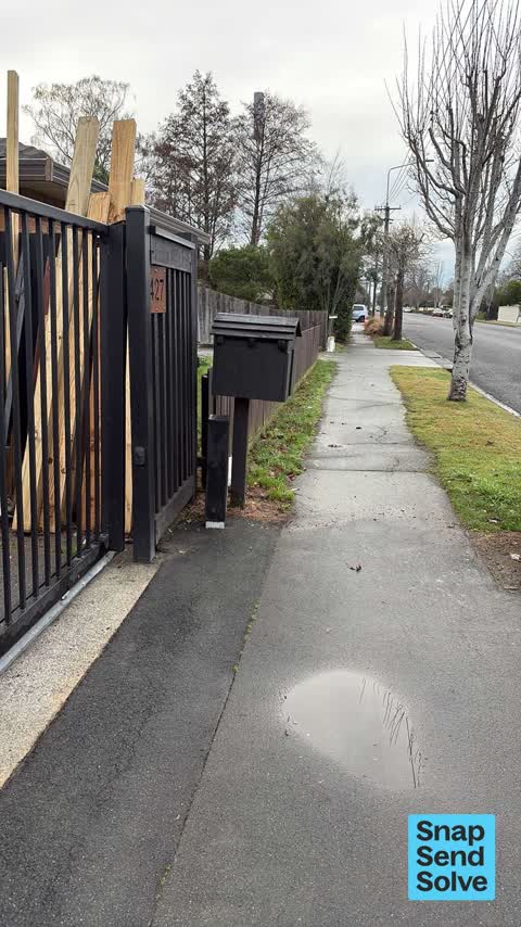 General Request, a report photo