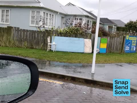 Dumped Rubbish — a report photo