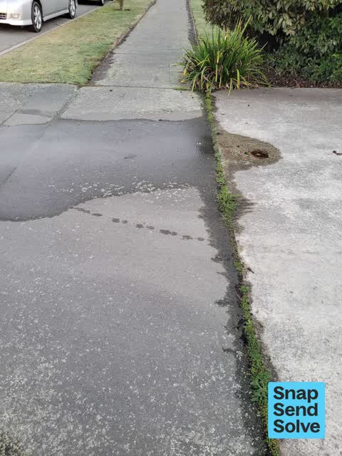 Water Leak, a report photo