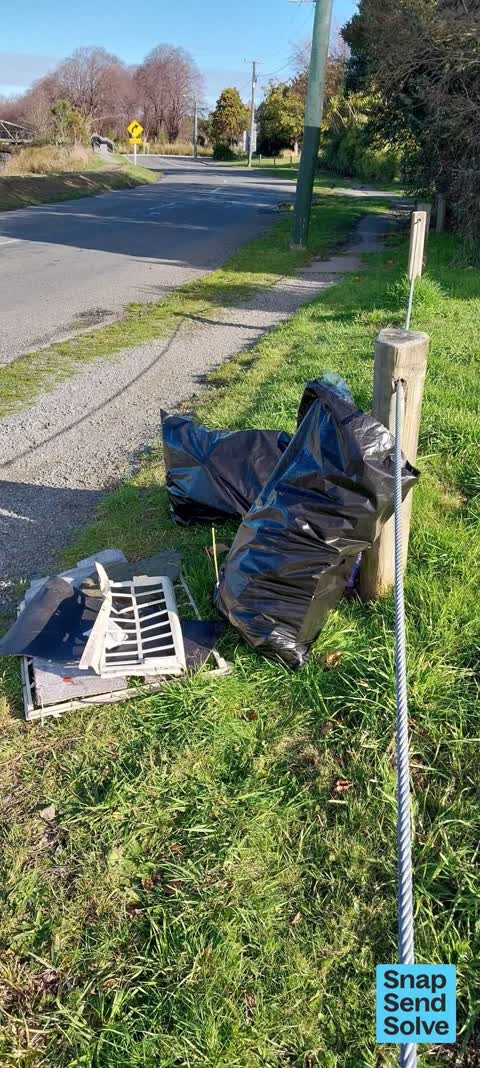 Dumped Rubbish — a report photo