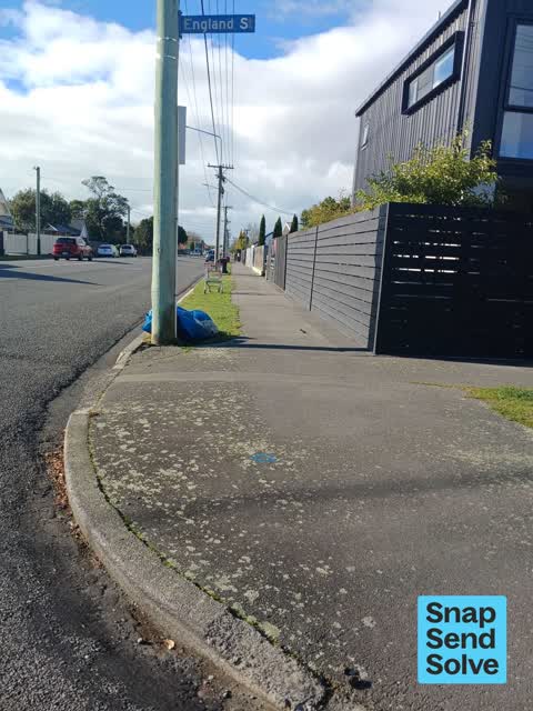Dumped Rubbish — a report photo