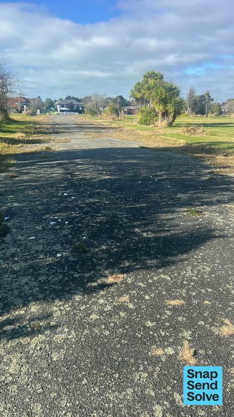 Dumped Rubbish, a report photo
