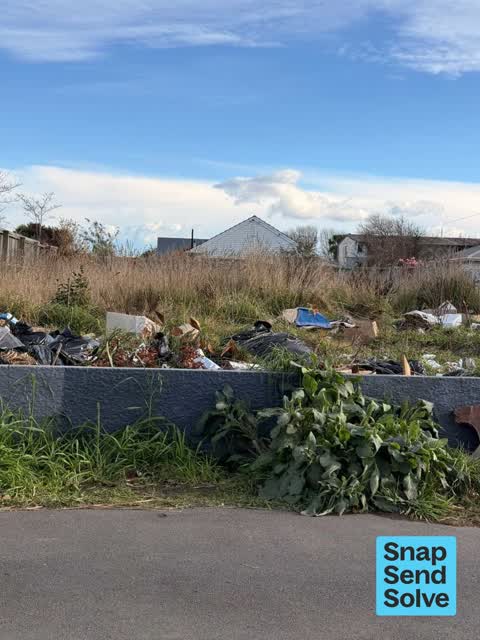 Dumped Rubbish — a report photo