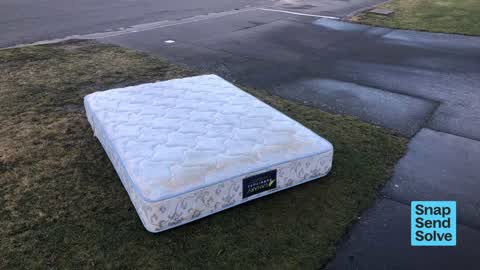 Dumped Rubbish, a report photo