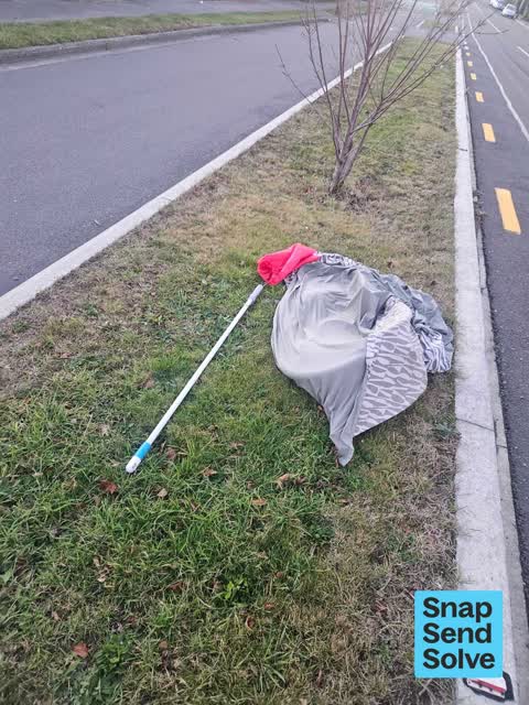 Dumped Rubbish — a report photo