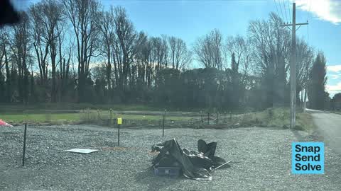 Dumped Rubbish, a report photo