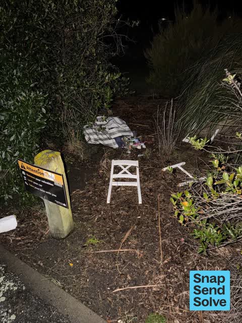 Dumped Rubbish — a report photo
