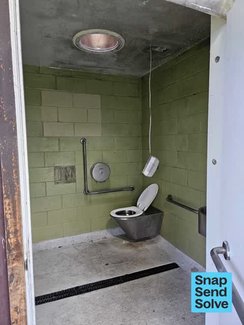 Public Toilet — a report photo