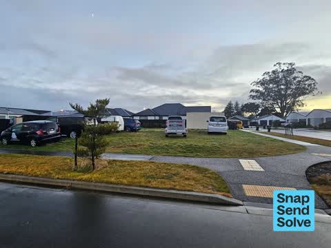 Hazard, vehicle, a report photo