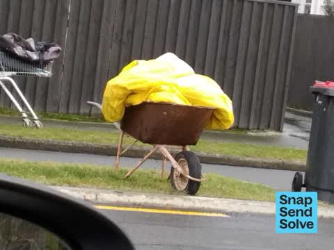 Dumped Rubbish, a report photo