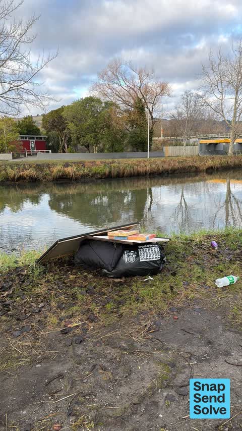 Dumped Rubbish — a report photo