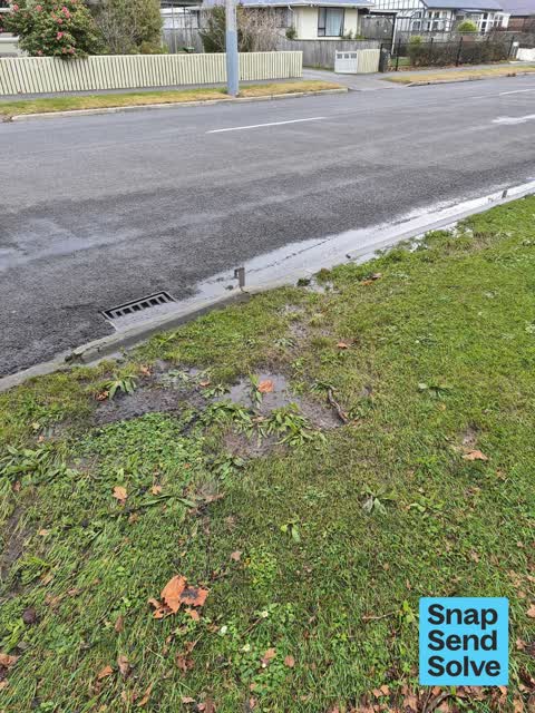 Street Gutters / Storm Water, a report photo