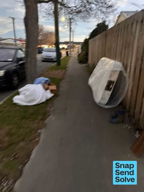 Dumped Rubbish — a report photo