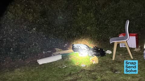 Dumped Rubbish, a report photo