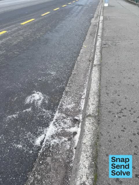 Street Cleaning — a report photo