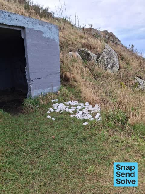 Dumped Rubbish, a report photo
