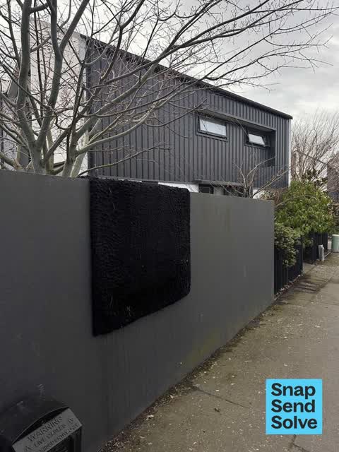 Dumped Rubbish — a report photo