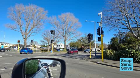 Road Signage — a report photo