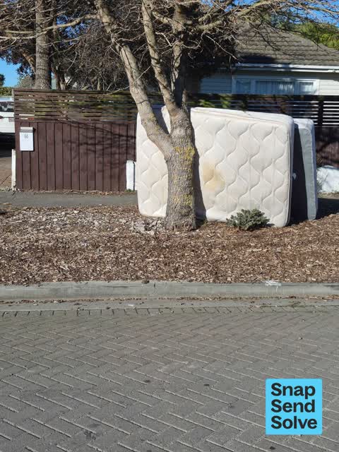 Dumped Rubbish, a report photo
