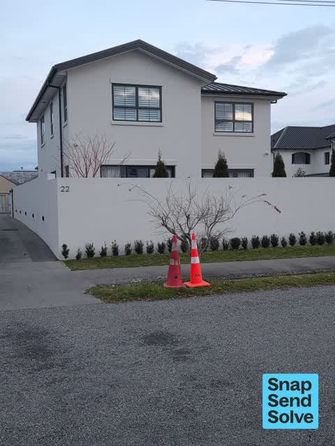 Roads - General, a report photo