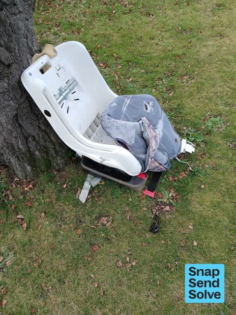 Dumped Rubbish — a report photo