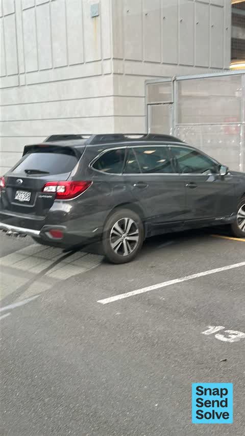 Hazard, vehicle, a report photo
