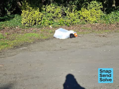 Dumped Rubbish — a report photo