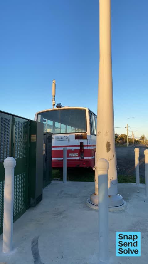 Hazard — vehicle — a report photo