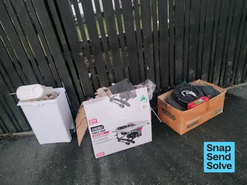 Dumped Rubbish — a report photo