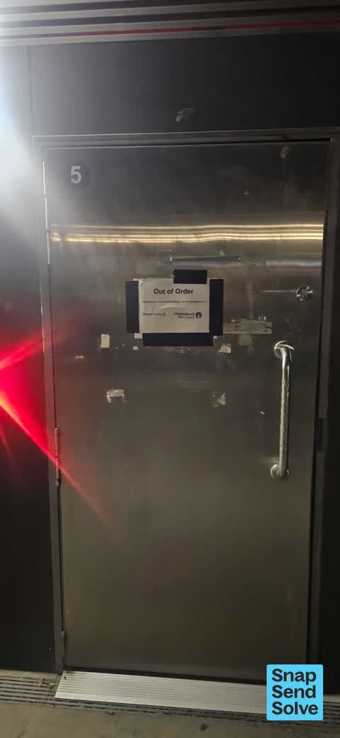 Public Toilet — a report photo