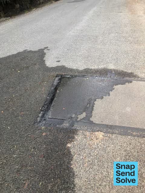 Water Leak, a report photo