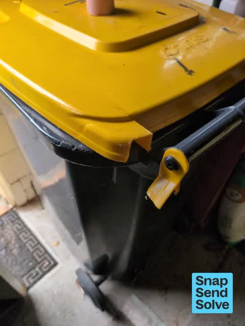 Rubbish and Bins - General, a report photo