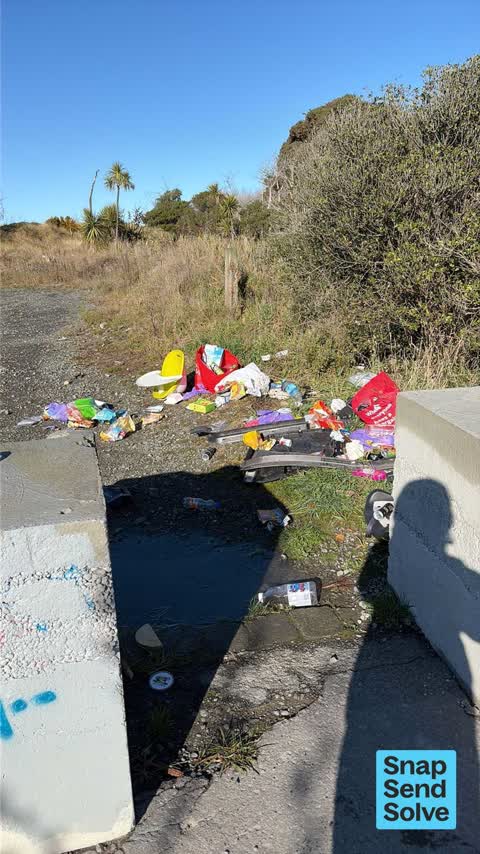 Dumped Rubbish — a report photo