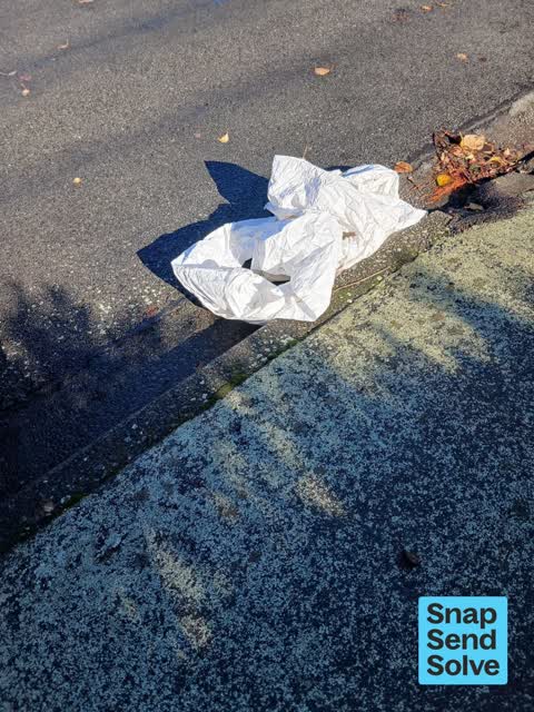 Dumped Rubbish, a report photo