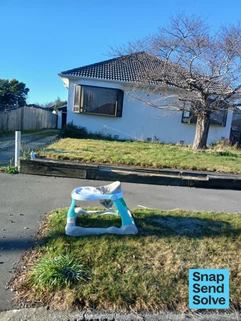 Dumped Rubbish, a report photo