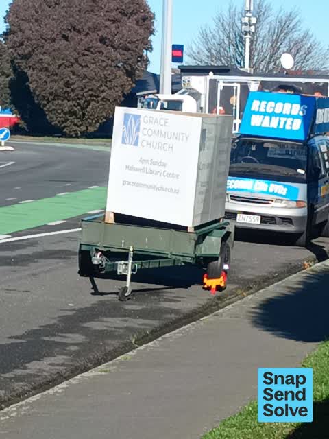 Hazard, vehicle, a report photo