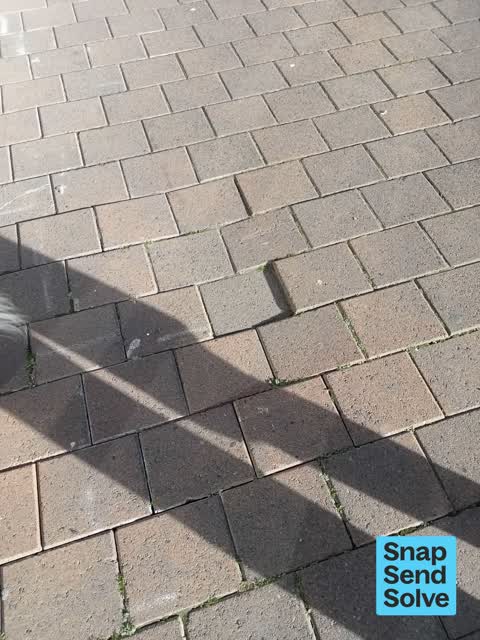 Pavement - Damaged, a report photo