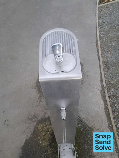 Water Fountain — a report photo