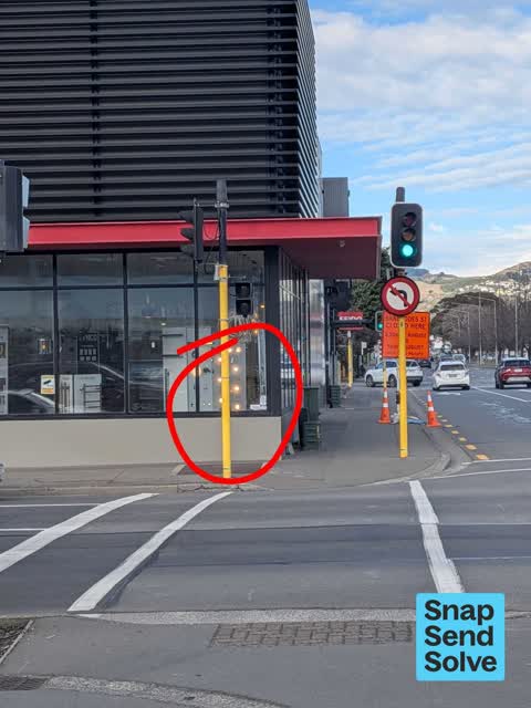 Traffic Signals, a report photo