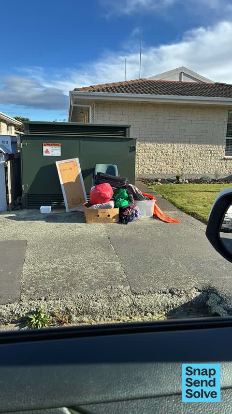 Dumped Rubbish — a report photo