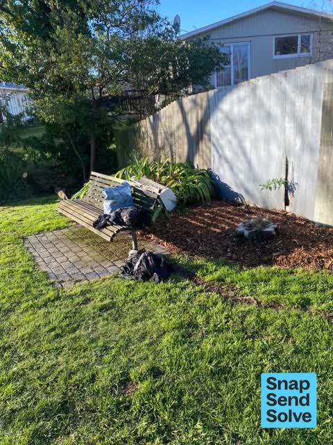 Dumped Rubbish — a report photo