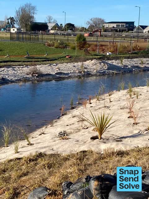 Flooding, a report photo
