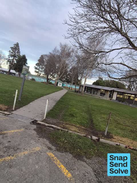 Park - General Request — a report photo