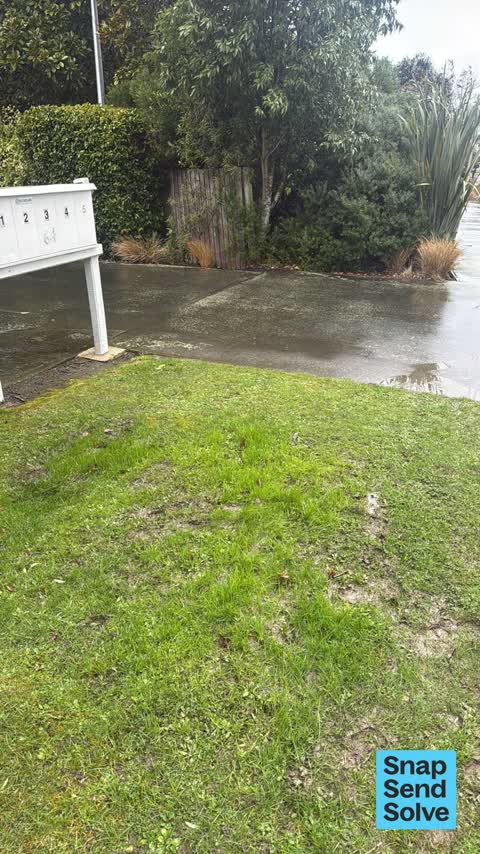 Water Leak, a report photo