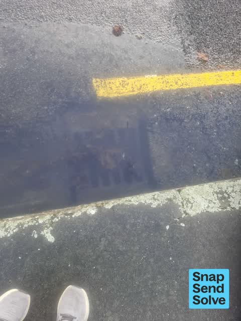 Street Gutters / Storm Water, a report photo