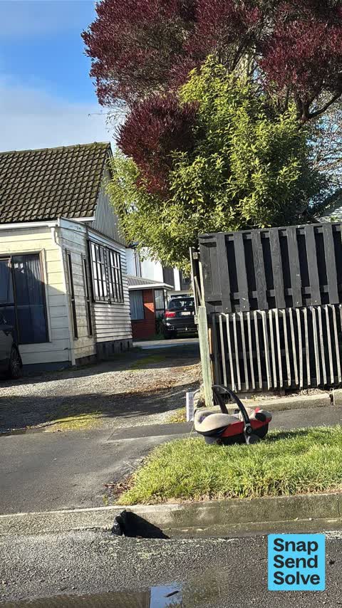 Dumped Rubbish — a report photo