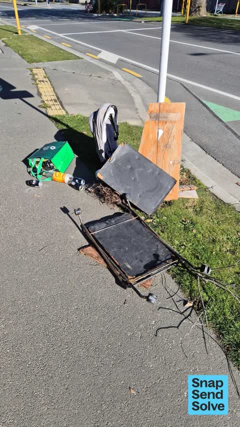 Dumped Rubbish — a report photo