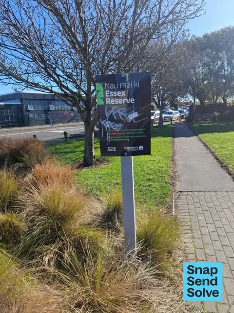 Poles and Signage - General — a report photo
